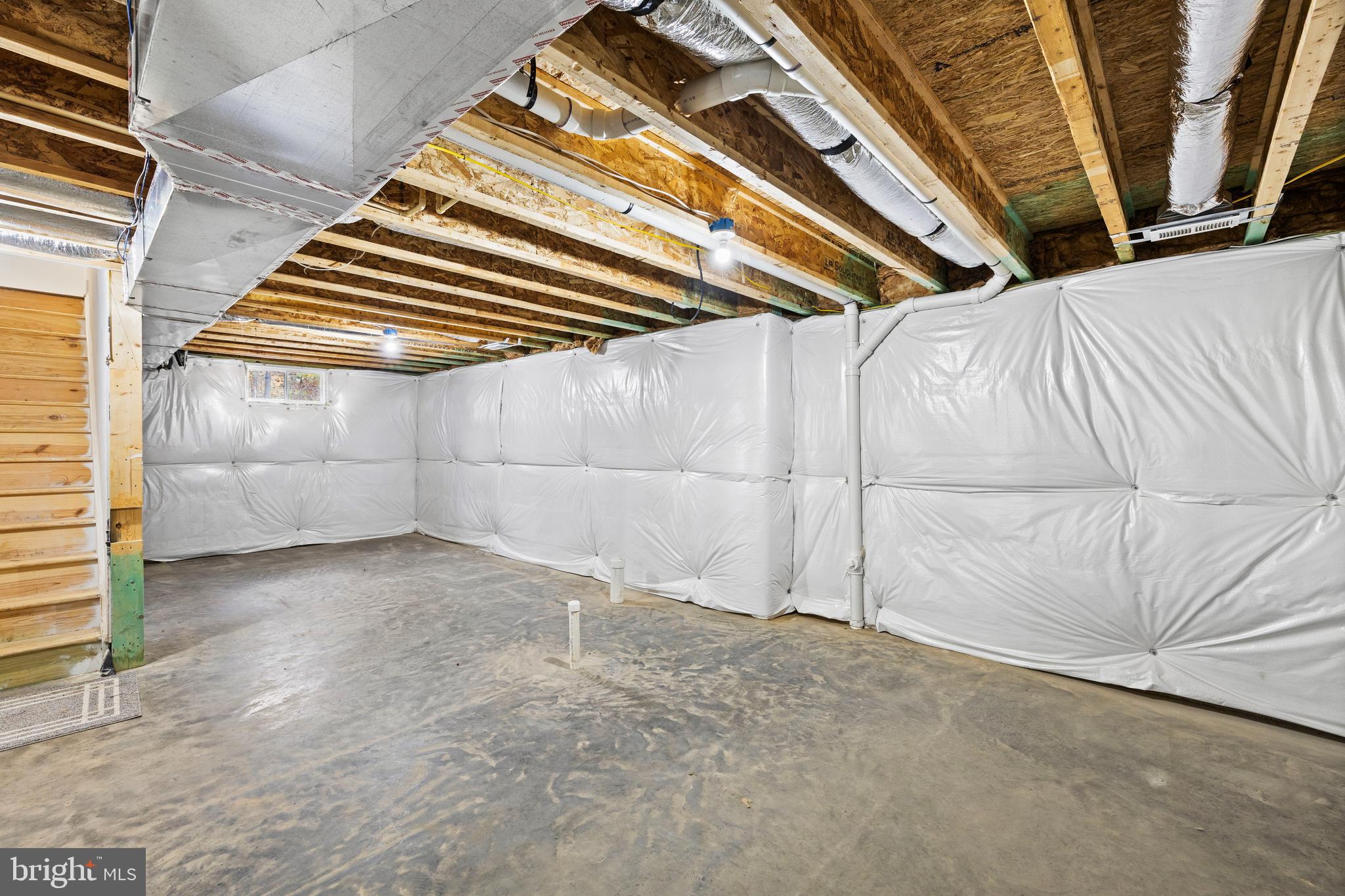 9113 Royal Court Partlow, VA 22534 - Photo 28 of 38 Unfinished basement