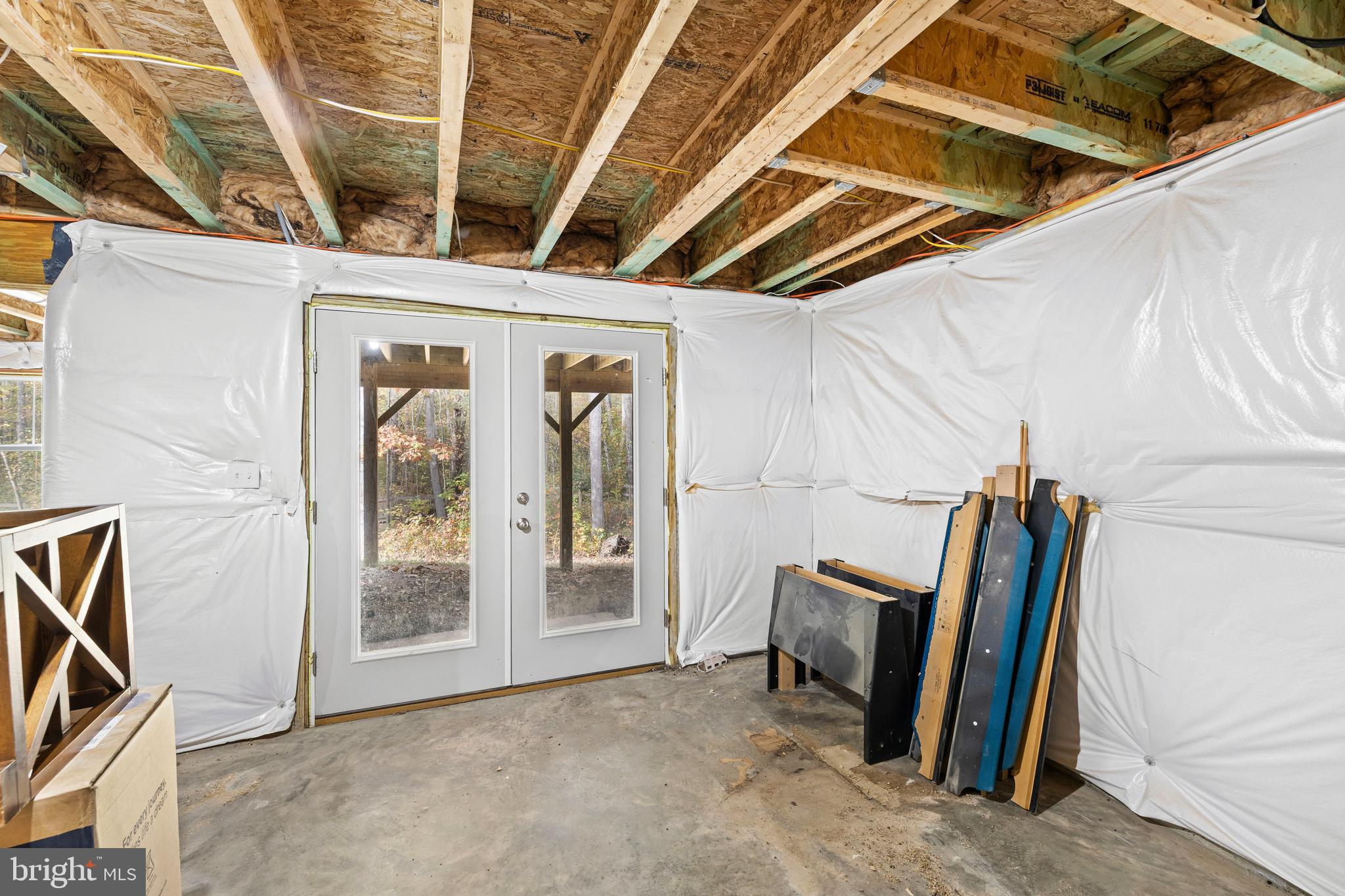9113 Royal Court Partlow, VA 22534 - Photo 29 of 38 Walk out basement