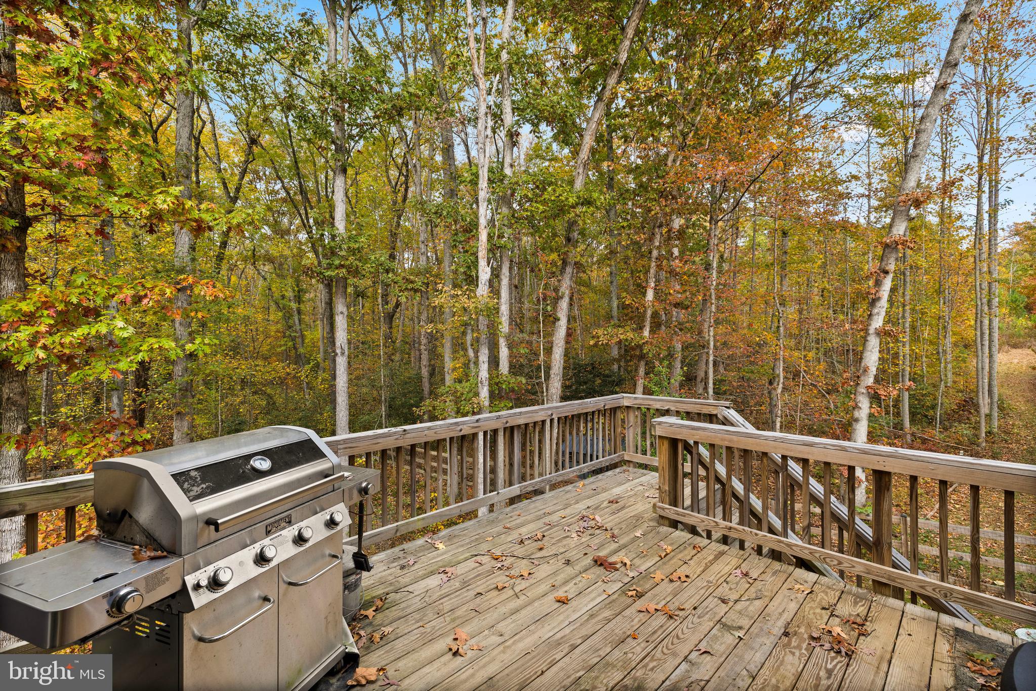 9113 Royal Court Partlow, VA 22534 - Photo 34 of 38 Large deck off the sunroom/kitchen