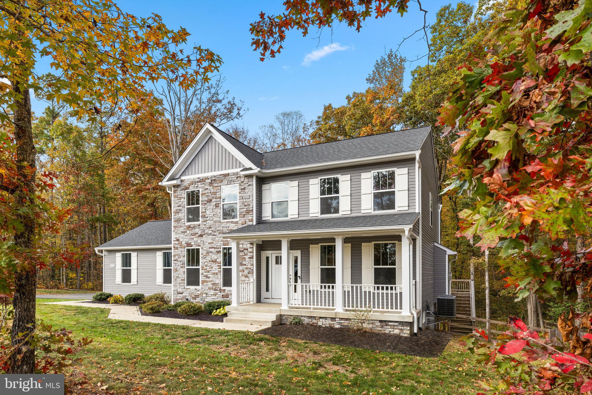 9113 Royal Court Partlow, VA 22534 - Photo 36 of 38 Stone accents on front