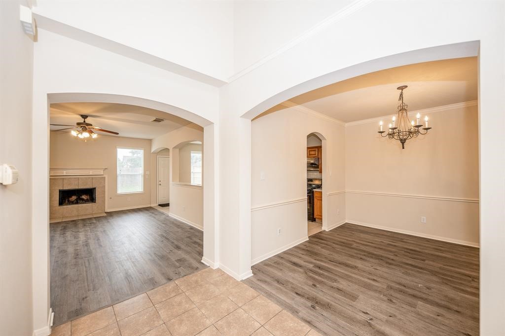 18914 Appletree Ridge Road Houston, TX 77084 - Photo 5 of 31 a view of a livingroom with wooden floor