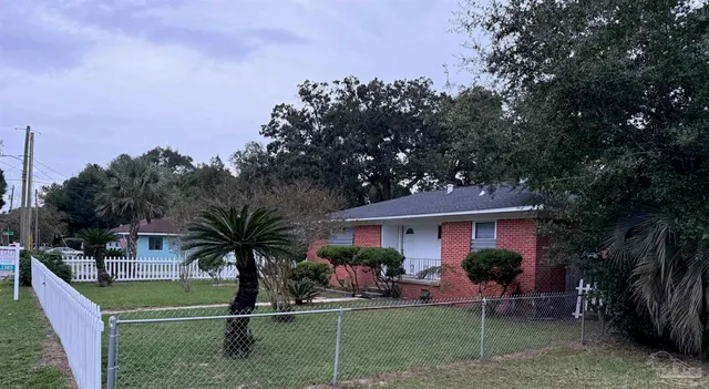 a view of house with outdoor space and entertaining space