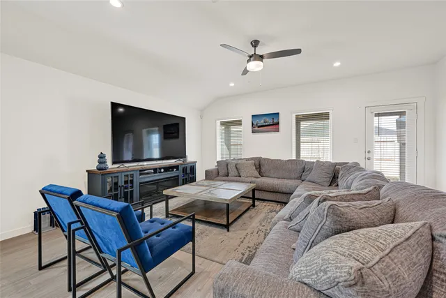 a bathroom with a sink vanity and a mirror