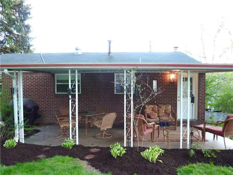 103 Maple Street Rochester, PA 15074 - Photo 14 of 16 Patio/Deck. A spacious covered patio provides a perfect place to relax or entertain.