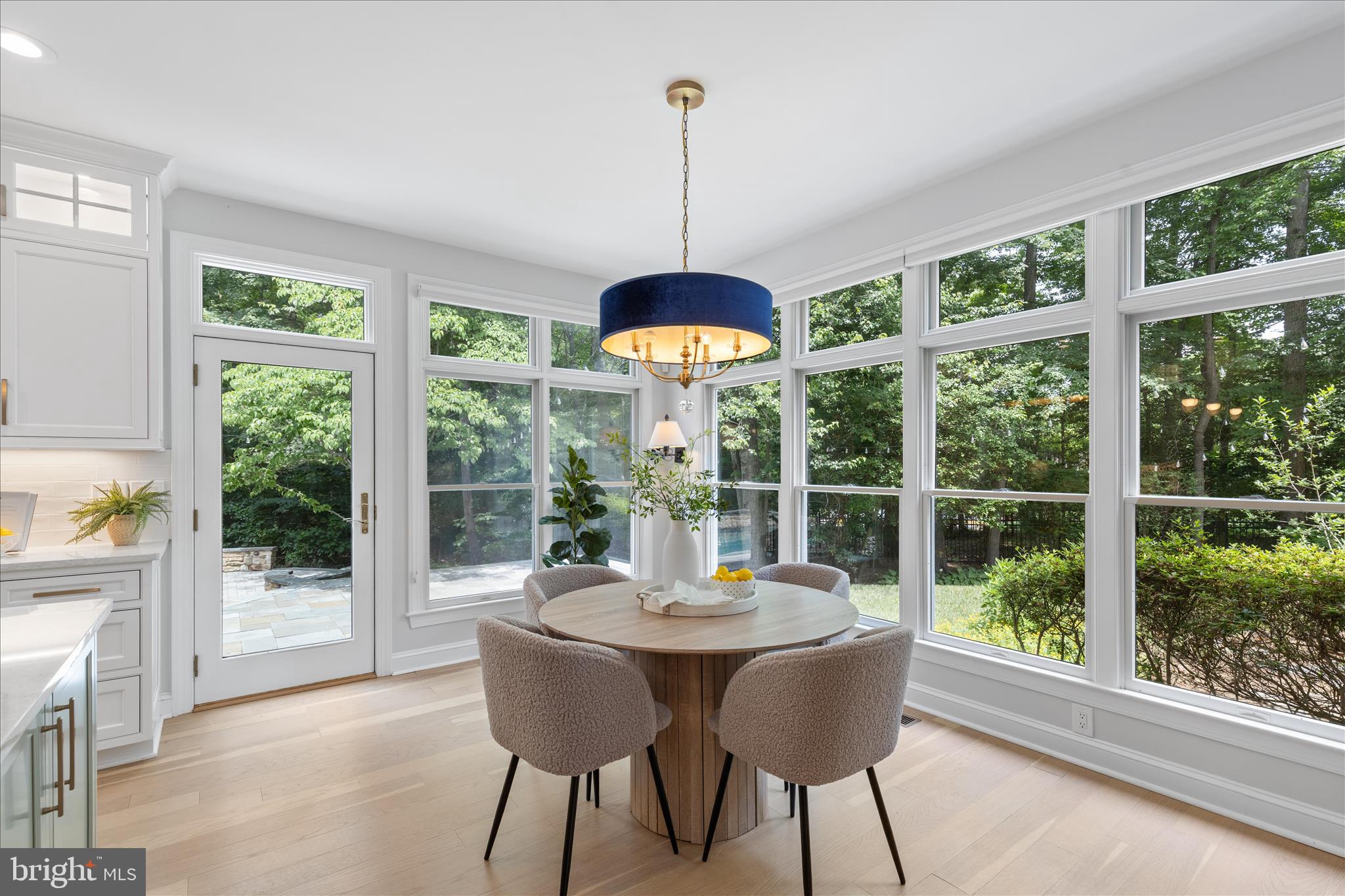 1322 Windsor Ridge Lane Annapolis, MD 21409 - Photo 34 of 104 Eat-in Kitchen with wall of windows