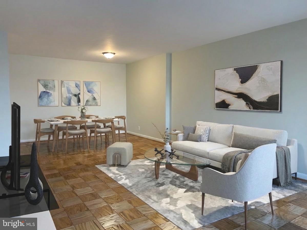 520 N Street Southwest, Unit S116 Washington, DC 20024 - Photo 2 of 98 virtually staged Huge LR/DR