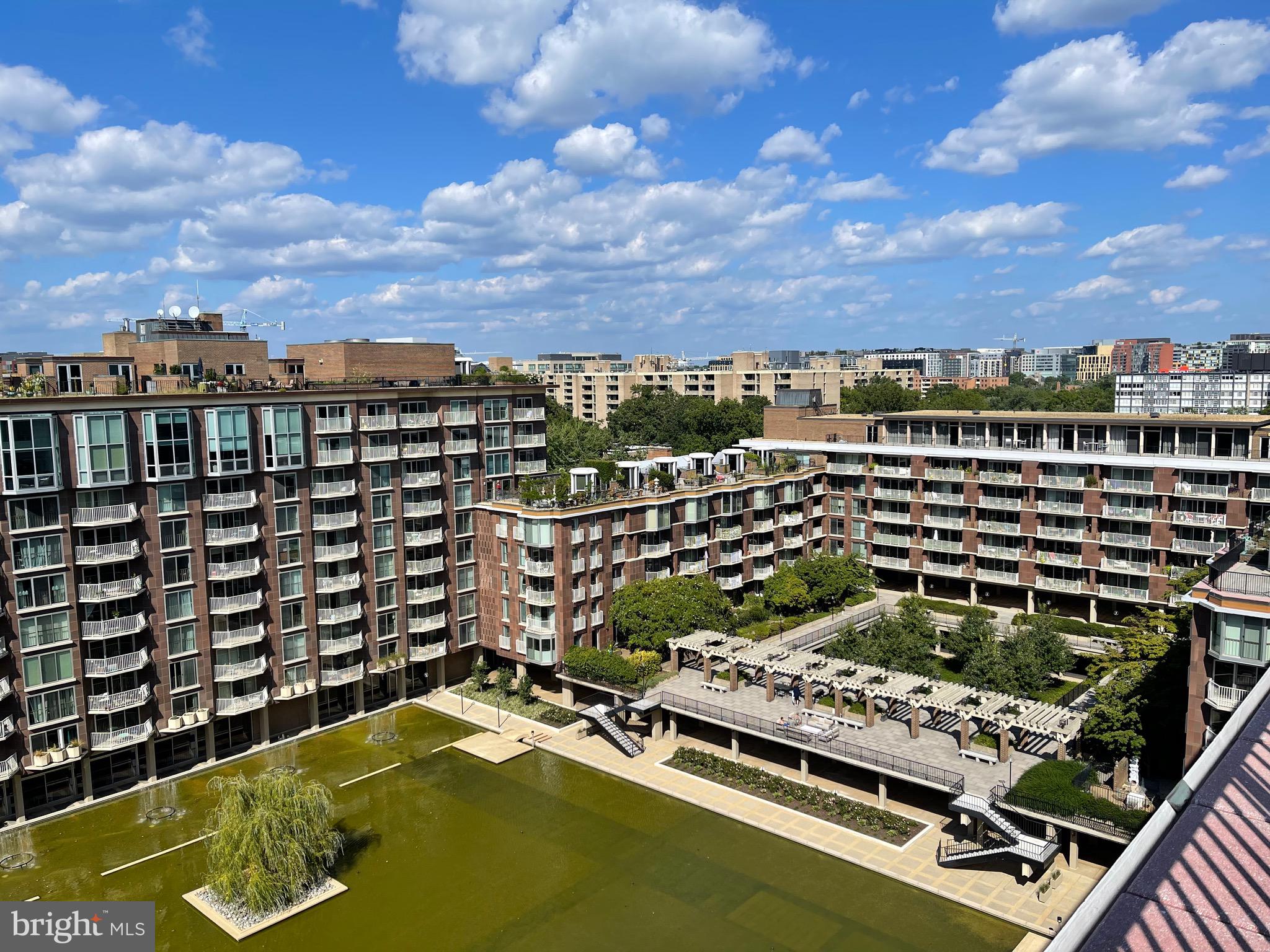 520 N Street Southwest, Unit S116 Washington, DC 20024 - Photo 38 of 98 RoofTerrace view Overlooks Dynamic architecture