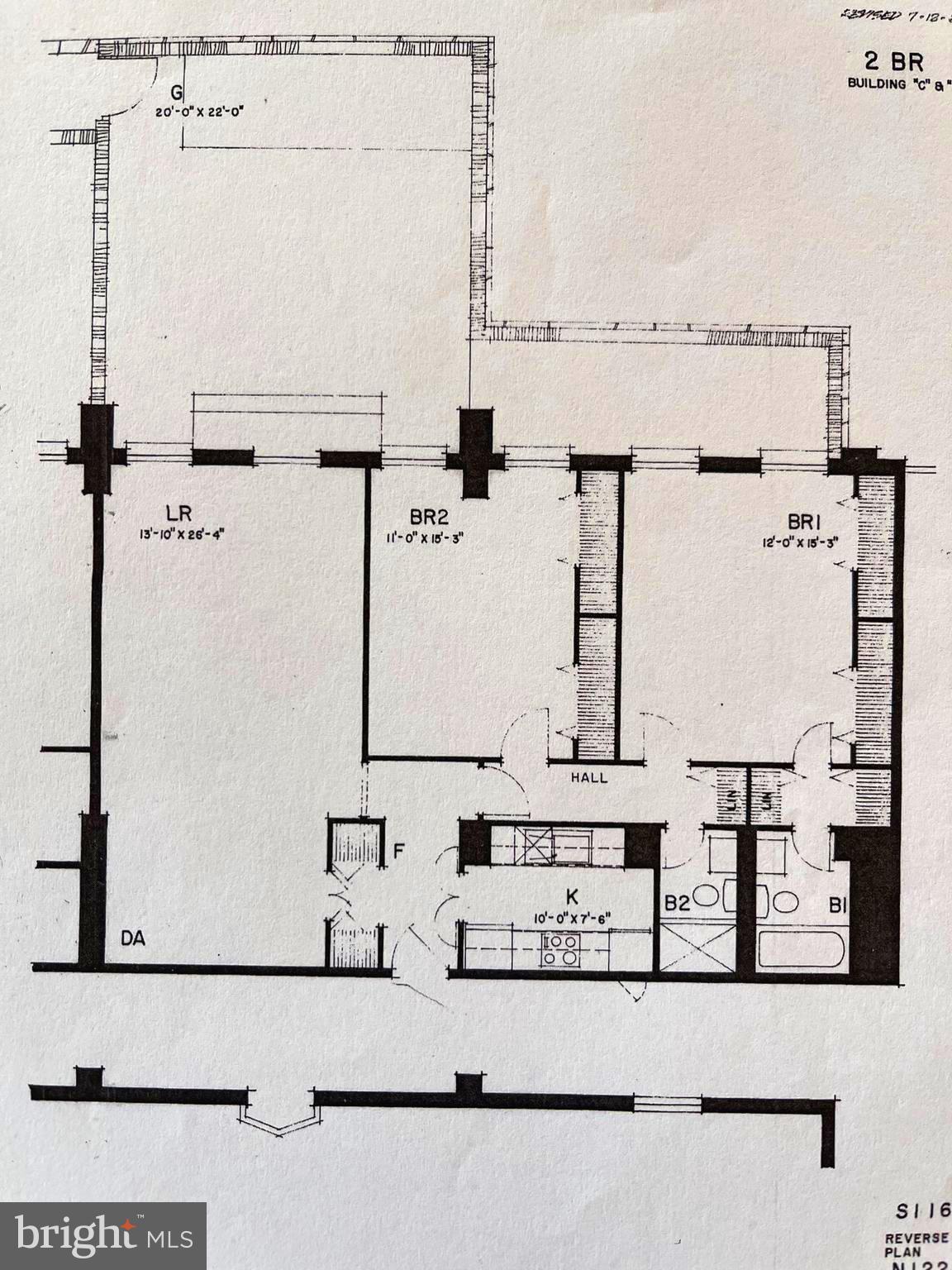 520 N Street Southwest, Unit S116 Washington, DC 20024 - Photo 4 of 94 1140 sf &Closets Galore, NICE oak Parquet shines
