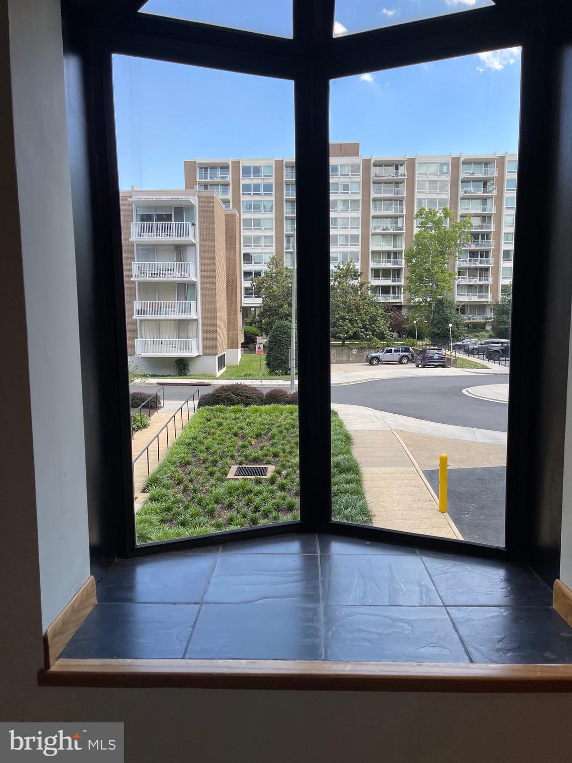 520 N Street Southwest, Unit S116 Washington, DC 20024 - Photo 47 of 98 Hall widows look out at O Street