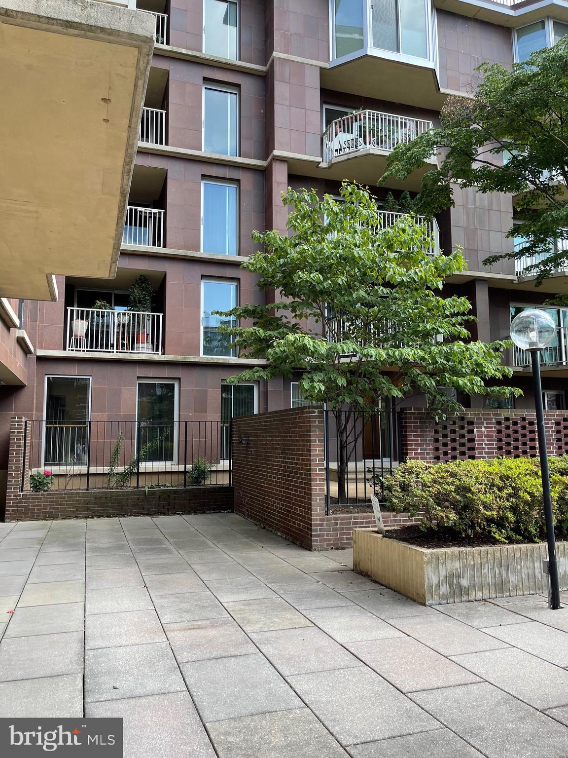 520 N Street Southwest, Unit S116 Washington, DC 20024 - Photo 49 of 94 out of the terrace looking up
