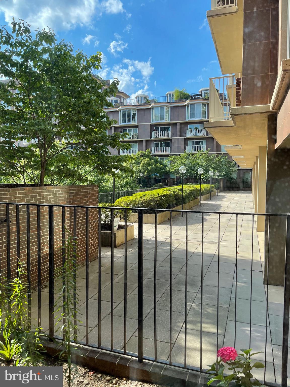 520 N Street Southwest, Unit S116 Washington, DC 20024 - Photo 51 of 98 And then stroll around the Loggia