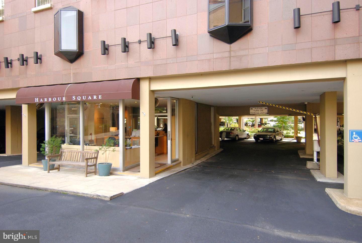 520 N Street Southwest, Unit S116 Washington, DC 20024 - Photo 56 of 98 Welcoming Gate House entrance to guest pkg and gar