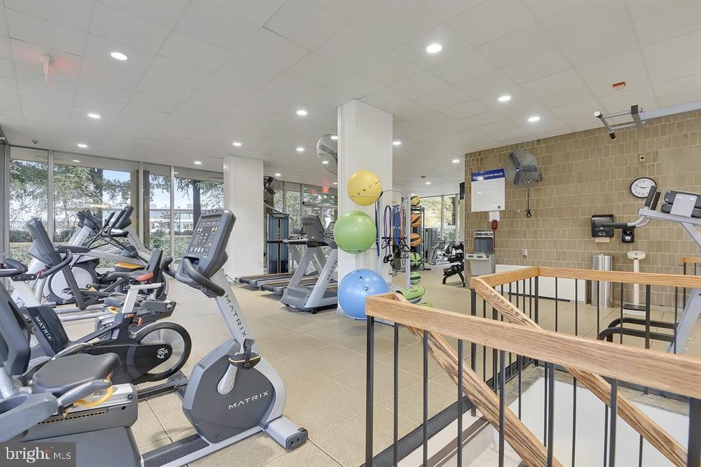 520 N Street Southwest, Unit S116 Washington, DC 20024 - Photo 58 of 98 No excuse now to NOT work out