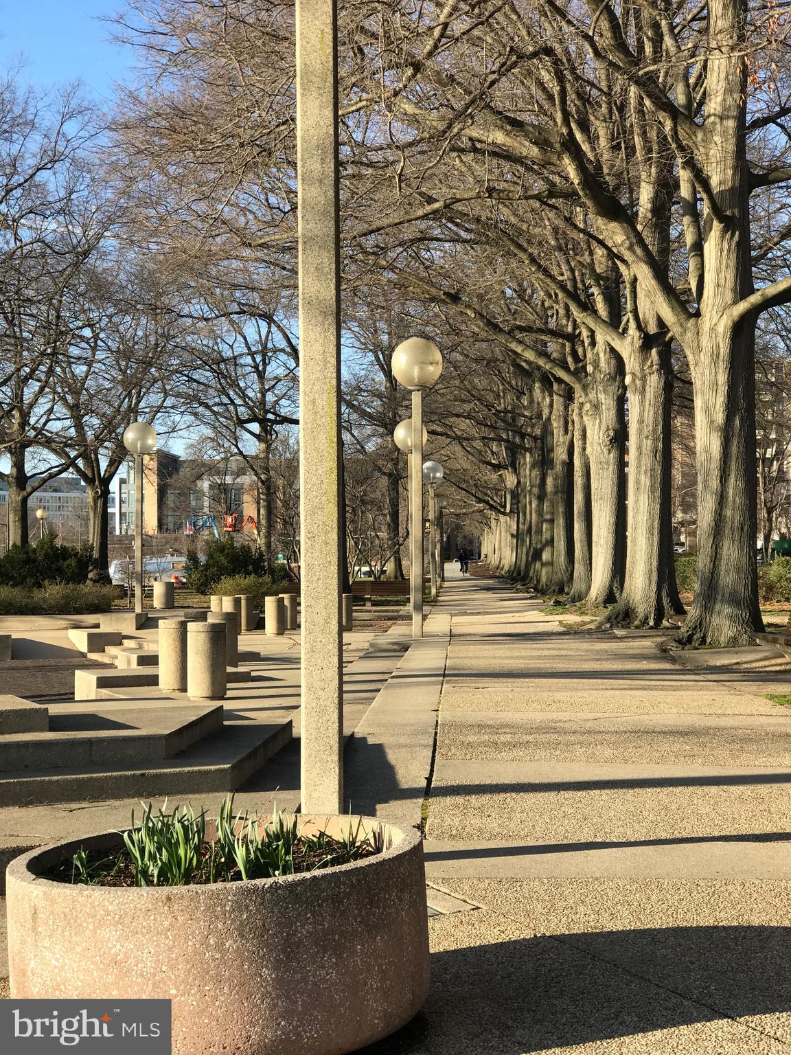 520 N Street Southwest, Unit S116 Washington, DC 20024 - Photo 60 of 94 Water on left & trees brings you Vibrant WHARF