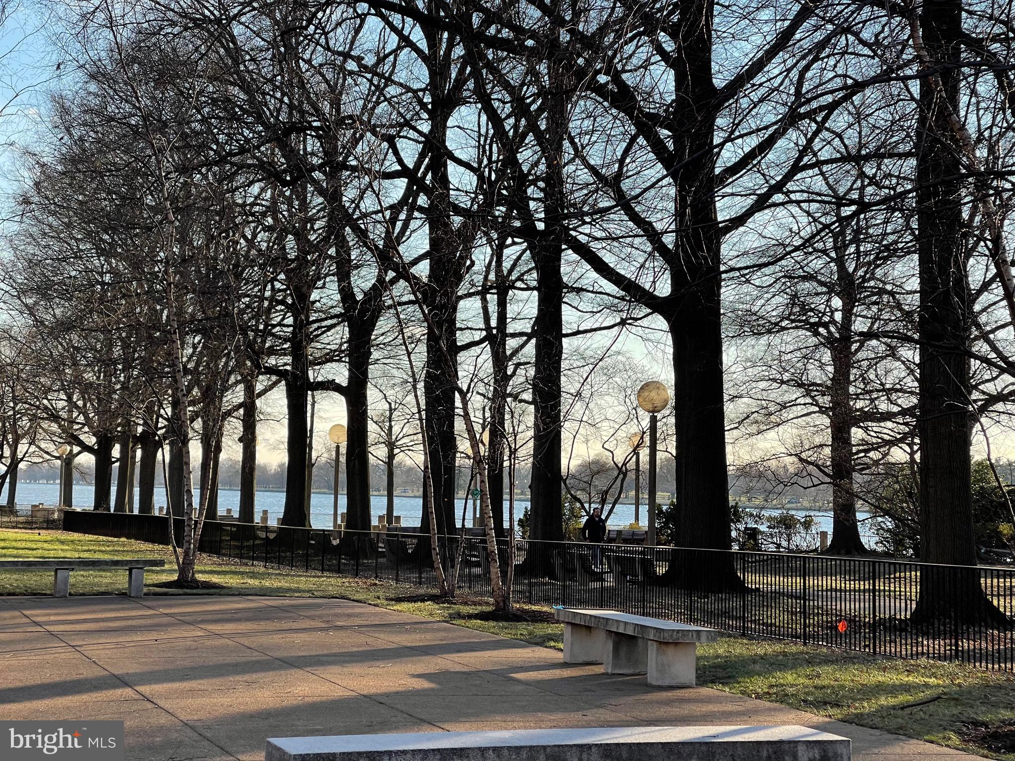 520 N Street Southwest, Unit S116 Washington, DC 20024 - Photo 61 of 94 IN fron to Harbour Sqaure walk along and enjoy