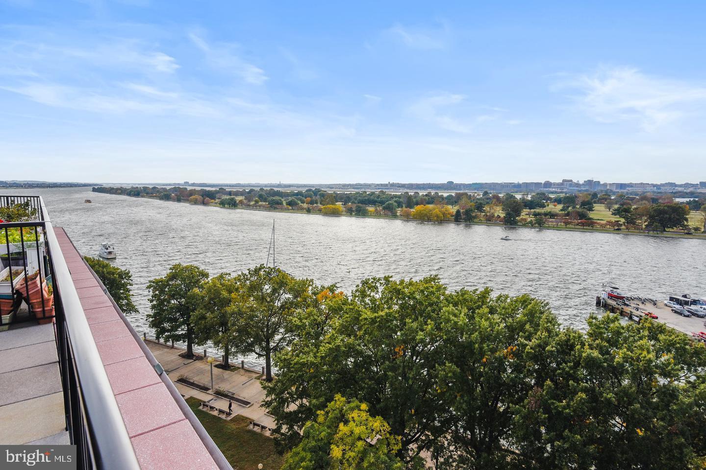 520 N Street Southwest, Unit S116 Washington, DC 20024 - Photo 93 of 94 HS - Unmatched LONG Water Views ! on Roof Terrace