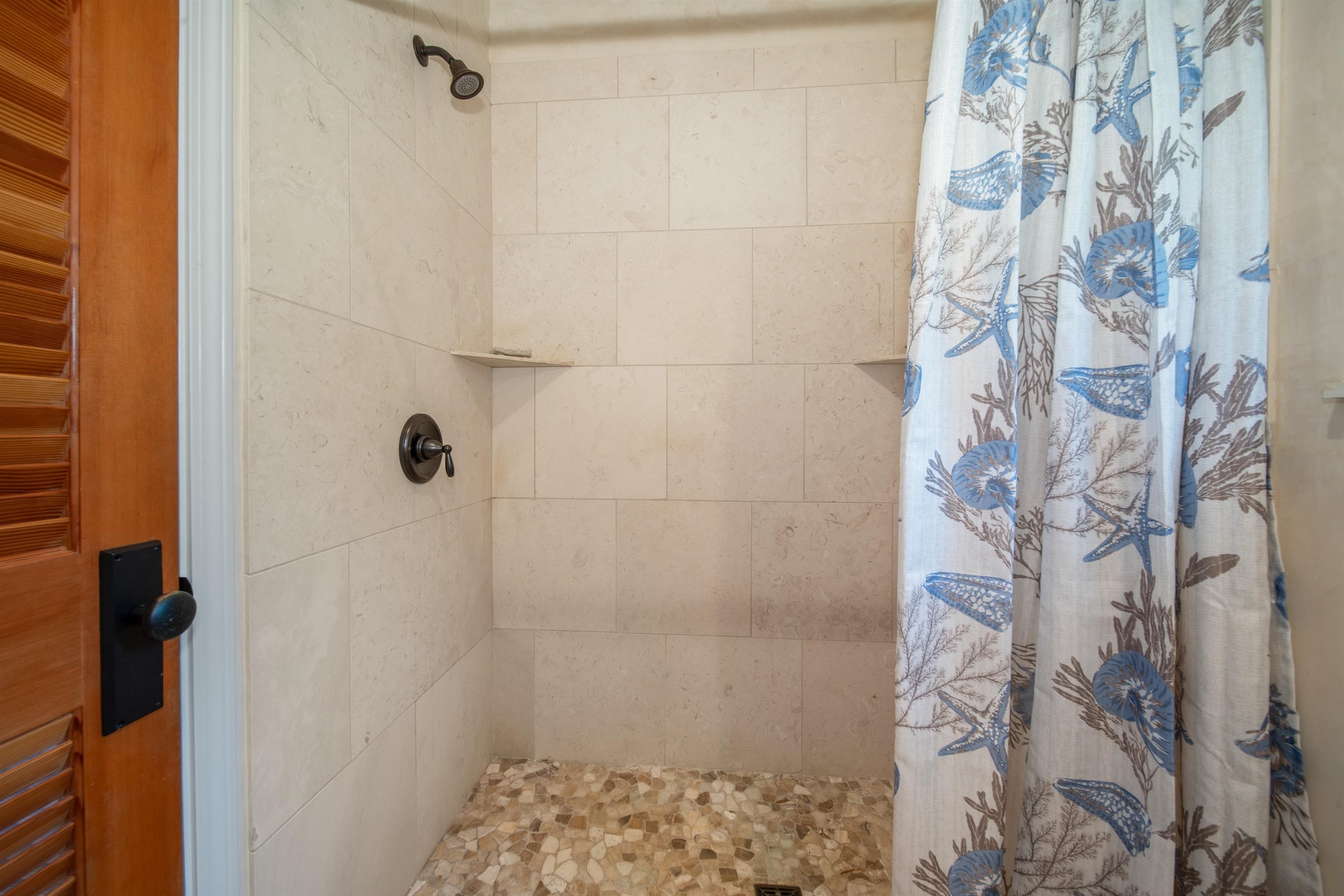 95 North Holokai Road Haiku, HI 96708 - Photo 16 of 40 a bathroom with a shower