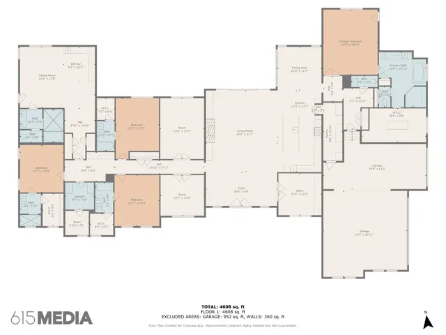 $1,650,000 | 2487 Taylor Lane, Eagleville, TN 37060