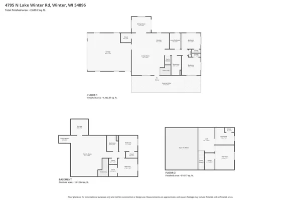 $699,900 | 4795 North Lake Winter Road, Winter, WI 54896