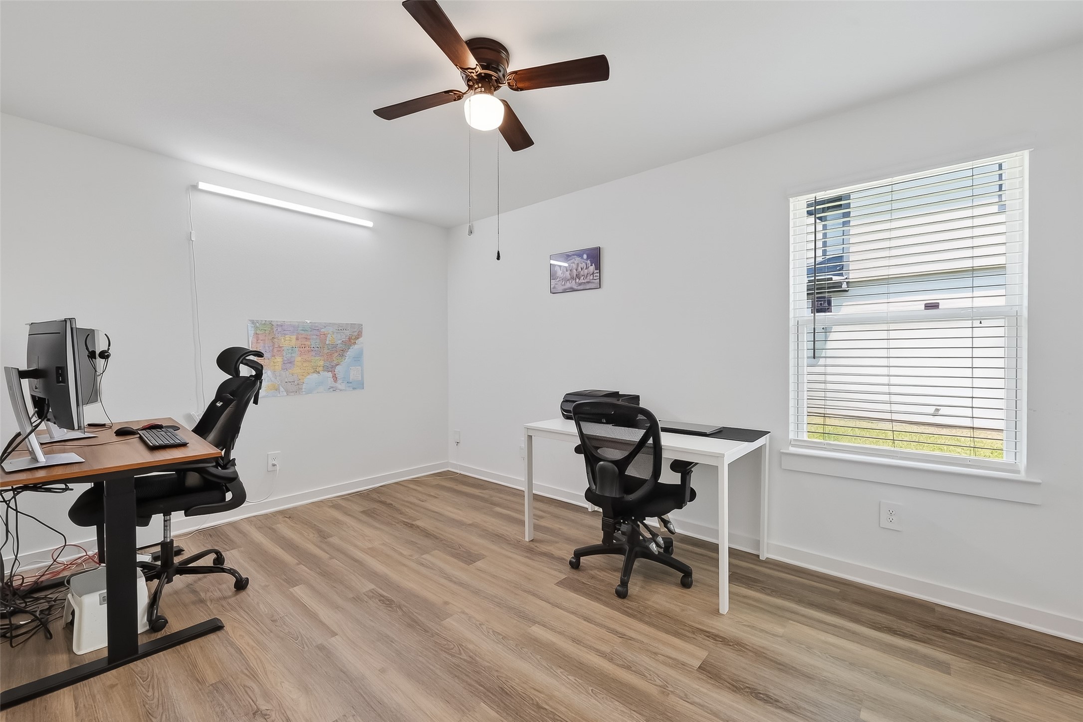 4320 Rustling Aspen Drive Rosenberg, TX 77469 - Photo 20 of 49 Spacious and functional home office, perfect for remote professionals