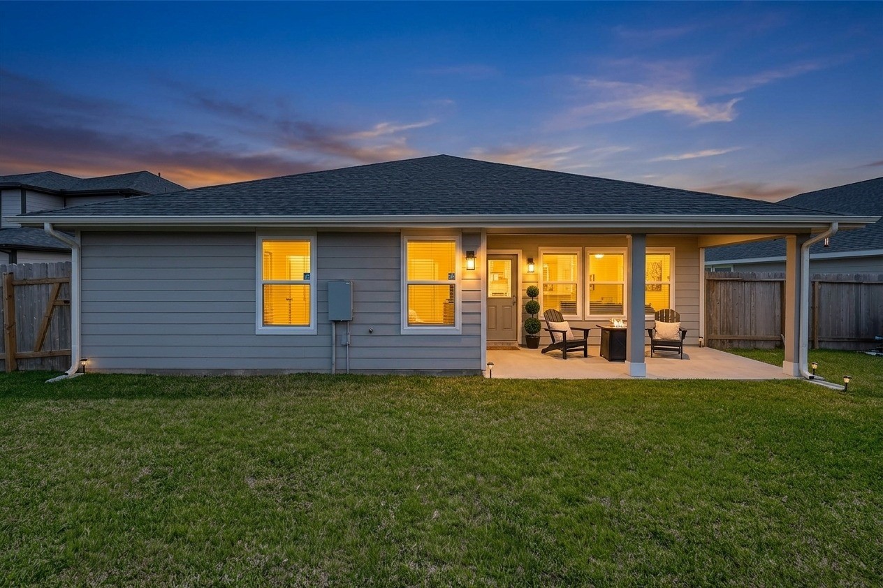 4320 Rustling Aspen Drive Rosenberg, TX 77469 - Photo 43 of 49 ***Twilight Enhanced Photo***