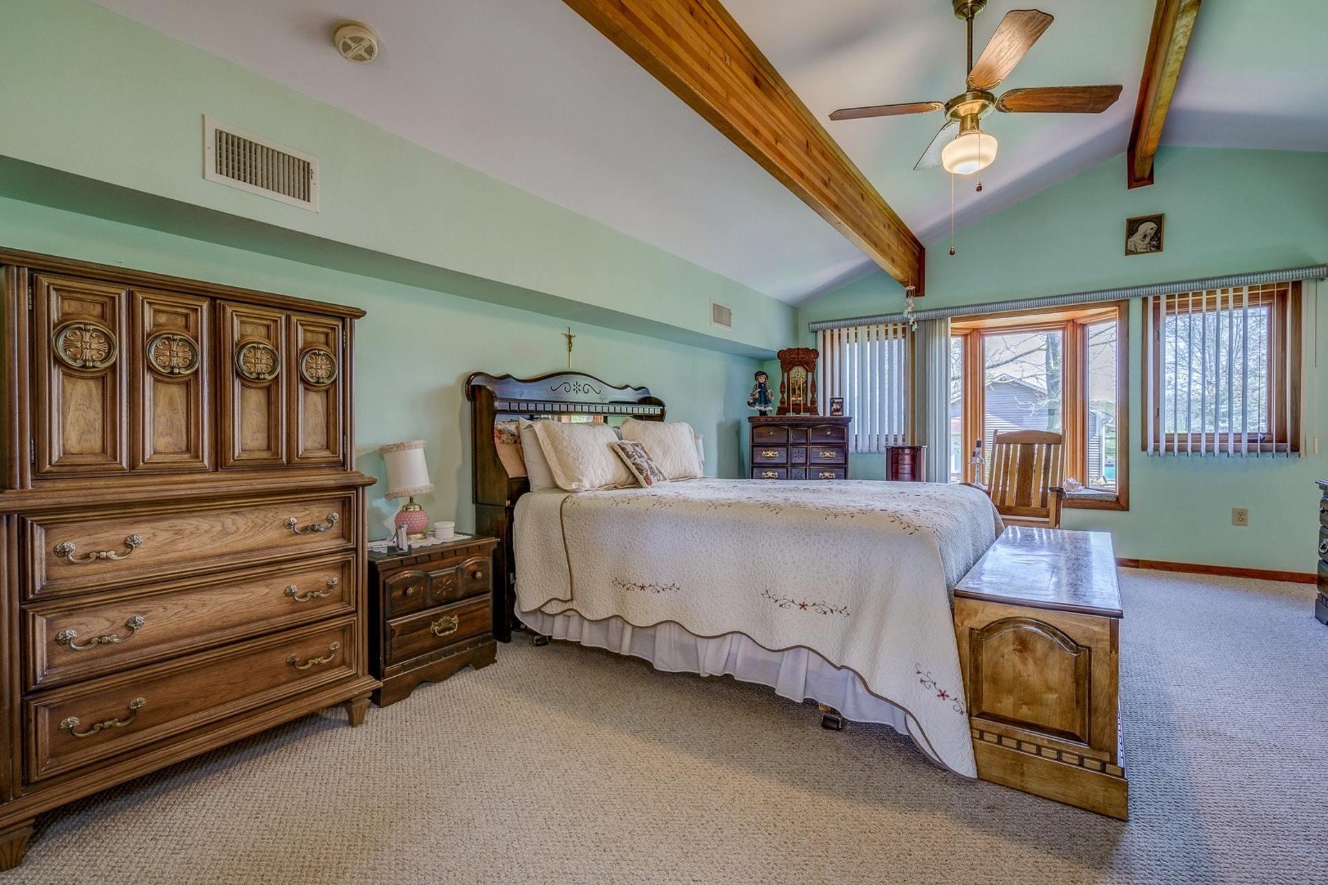 739 Oldfield Road Moneta, VA 24121 - Photo 12 of 50 Master Bedroom