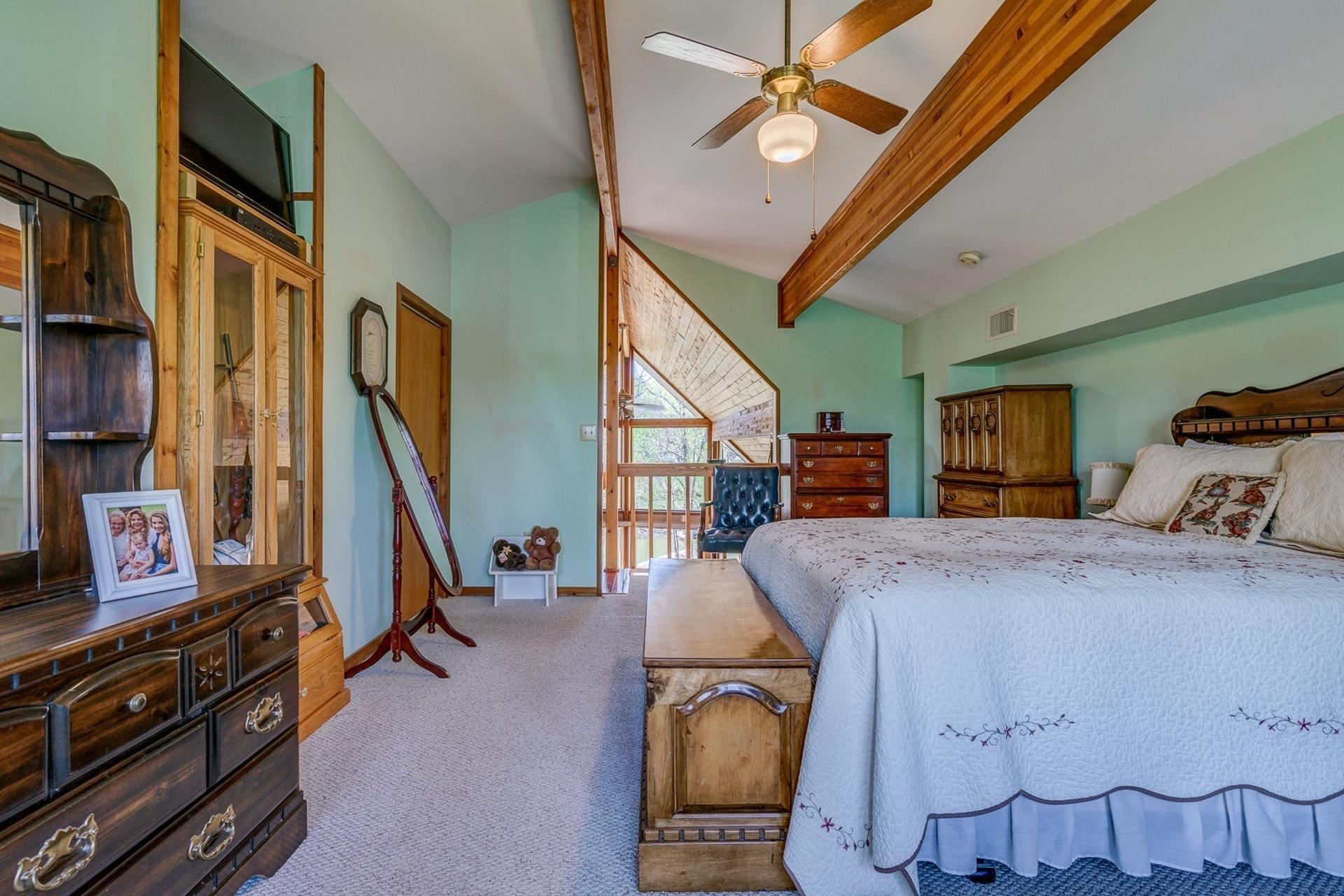 739 Oldfield Road Moneta, VA 24121 - Photo 13 of 50 Master Bedroom