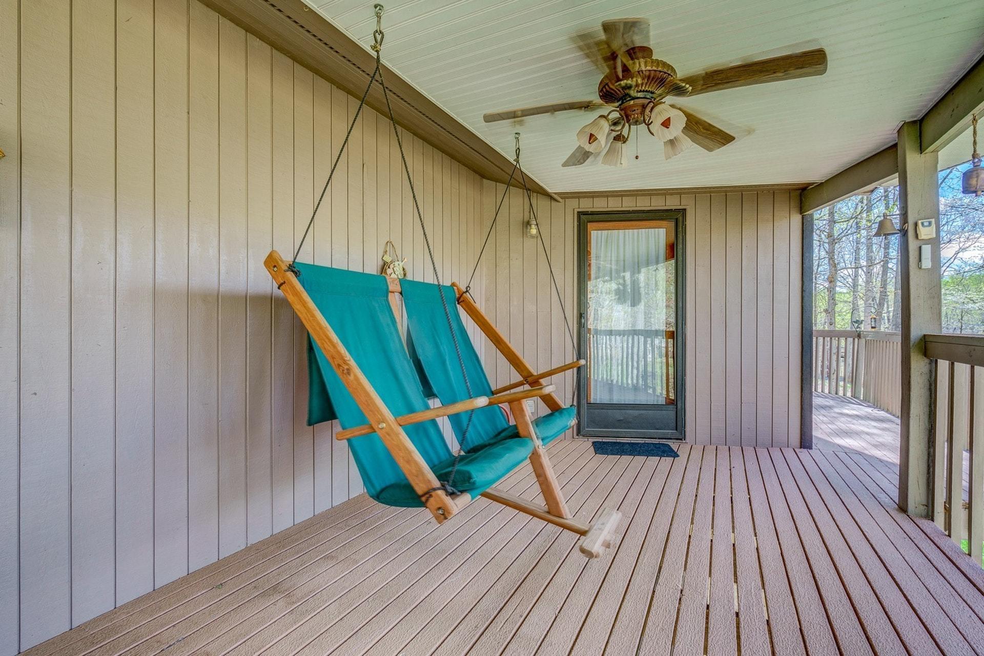 739 Oldfield Road Moneta, VA 24121 - Photo 33 of 50 Covered Deck