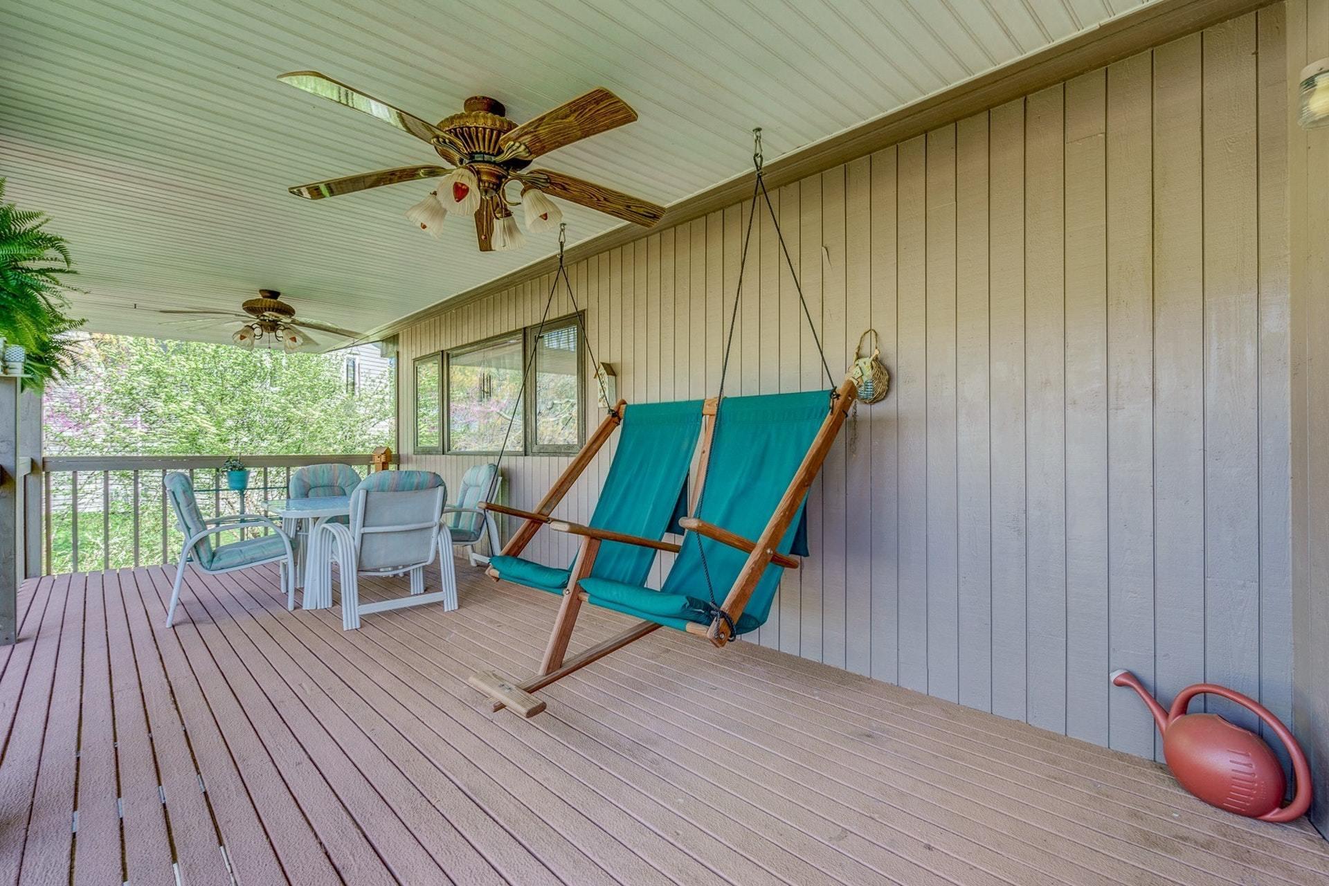 739 Oldfield Road Moneta, VA 24121 - Photo 34 of 50 Covered Deck