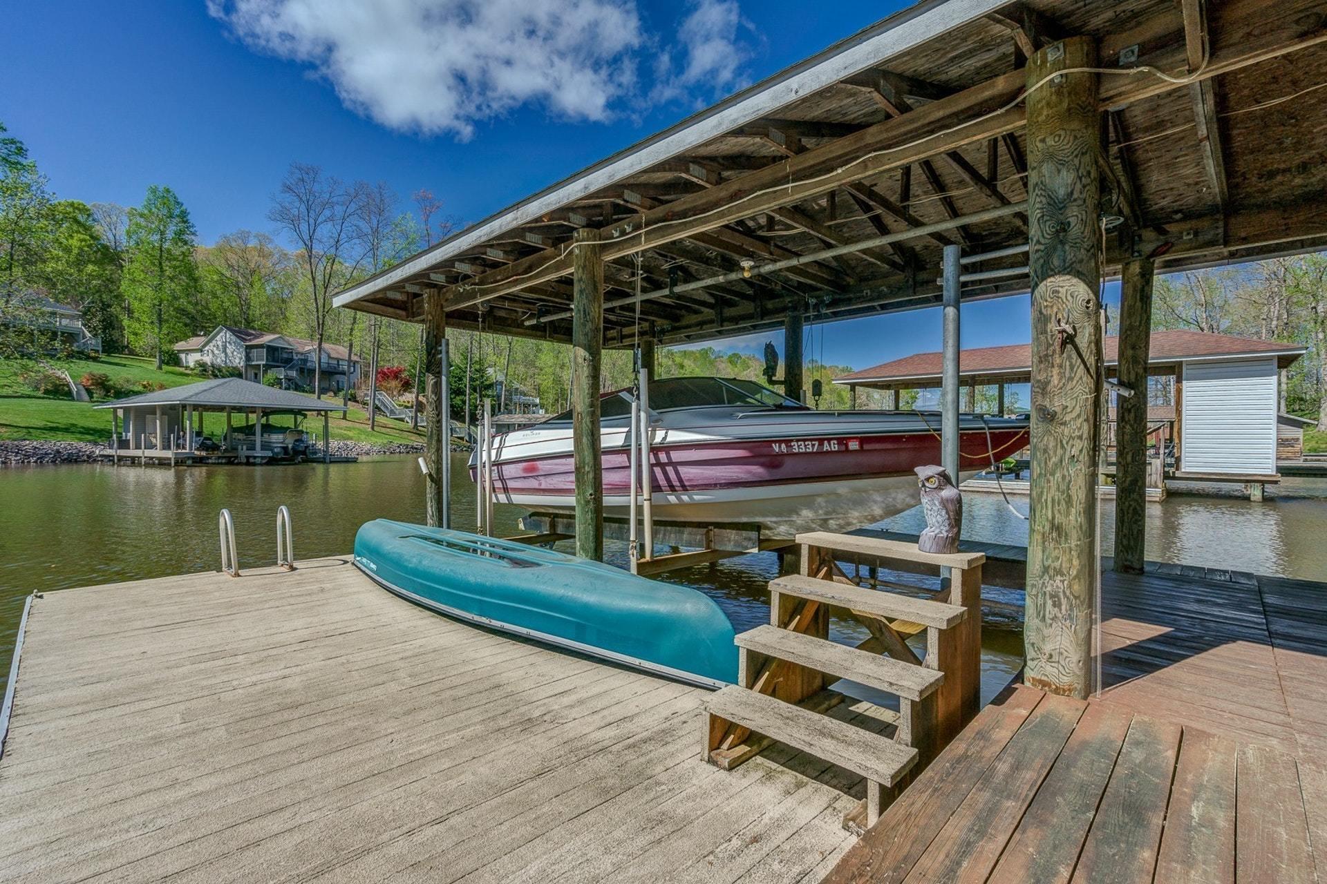 739 Oldfield Road Moneta, VA 24121 - Photo 39 of 50 Dock