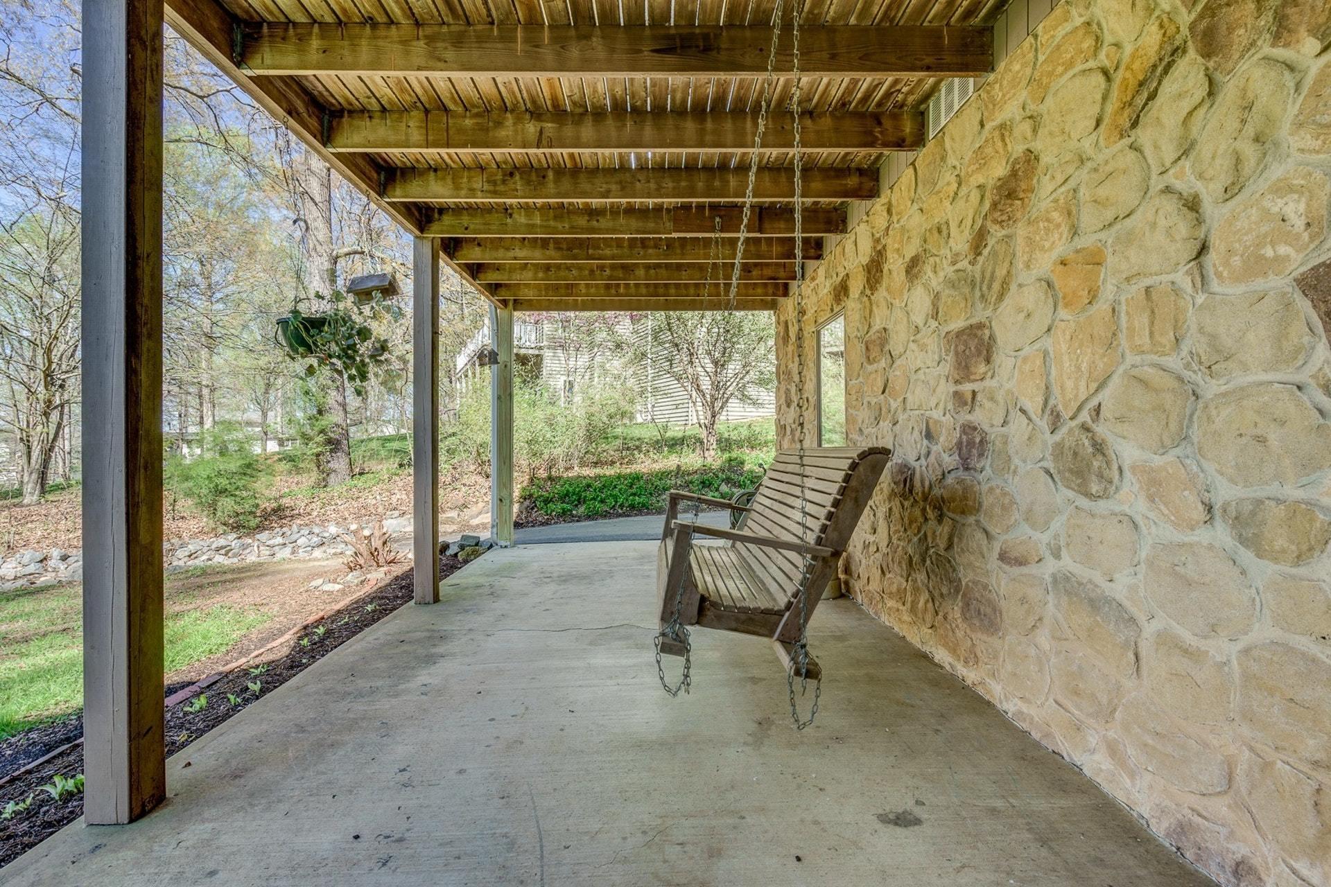 739 Oldfield Road Moneta, VA 24121 - Photo 45 of 50 Lower Patio