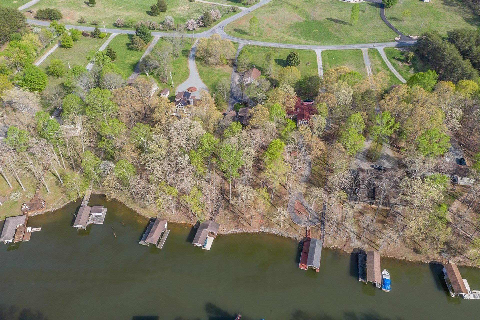 739 Oldfield Road Moneta, VA 24121 - Photo 46 of 50 Aerial View