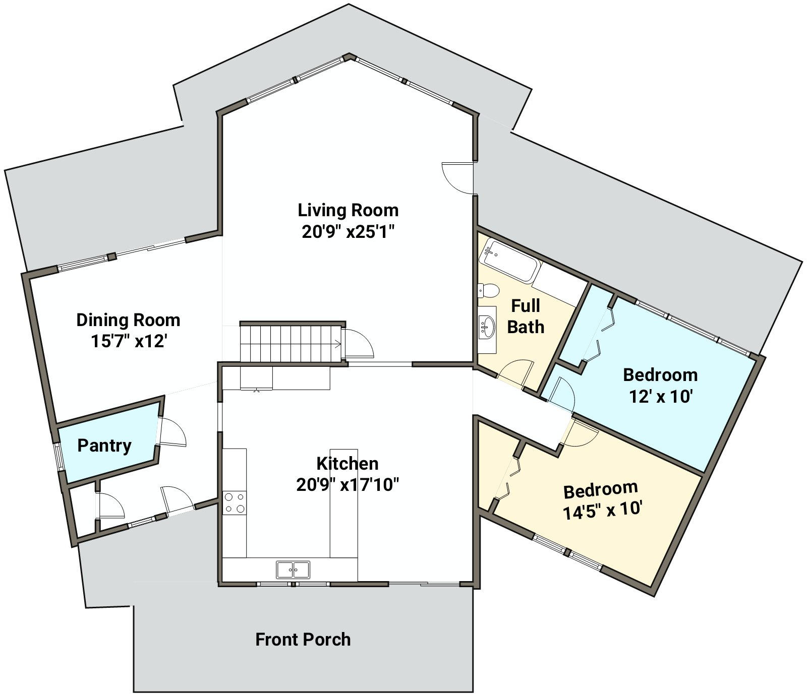 739 Oldfield Road Moneta, VA 24121 - Photo 47 of 50 First Floor