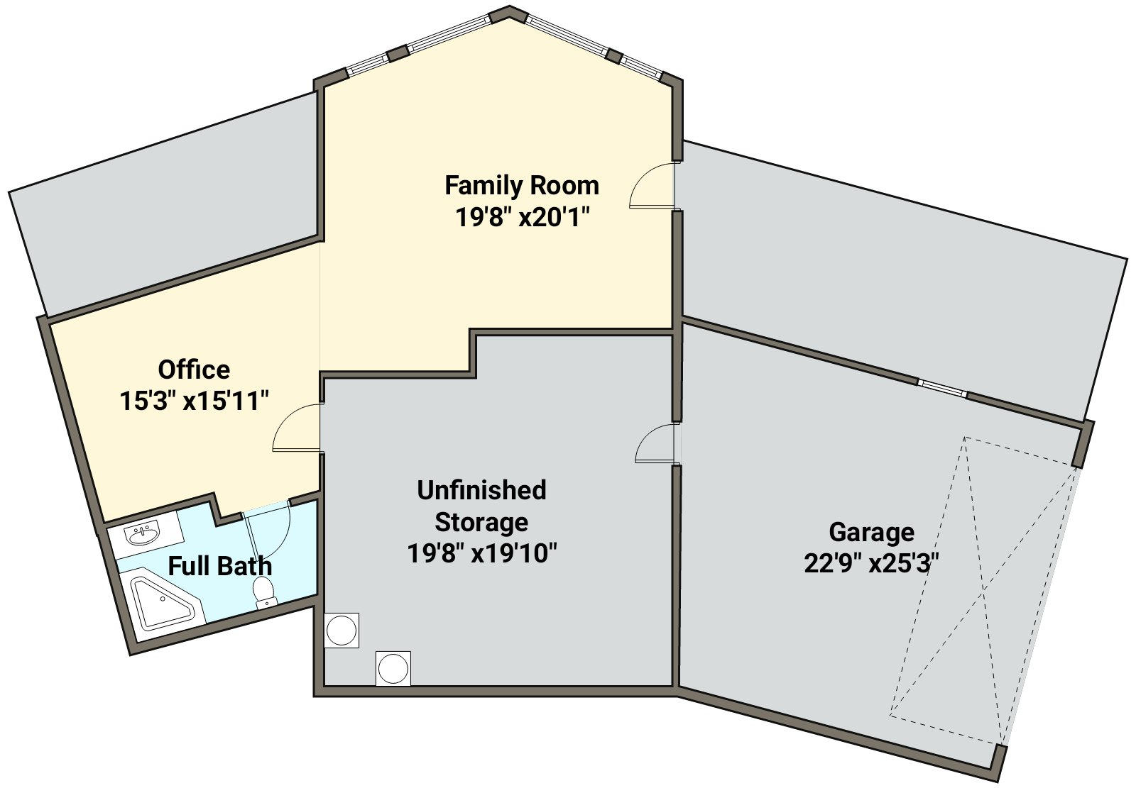 739 Oldfield Road Moneta, VA 24121 - Photo 49 of 50 Lower Level
