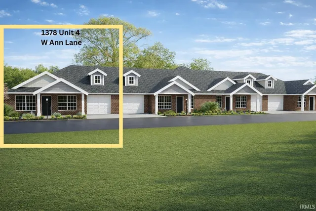 $255,000 | 1378 Unit 4 W Ann Lane, Jasper, IN 47546