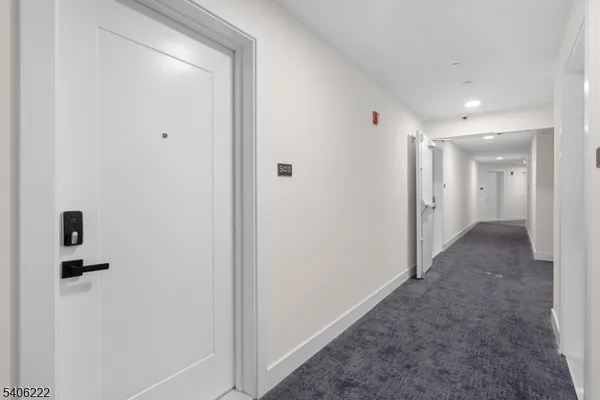 a view of a hallway