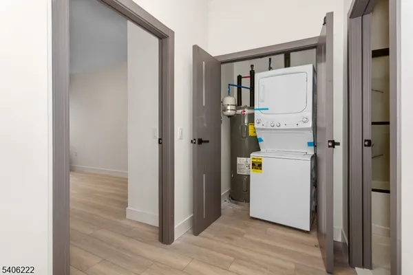 a view of storage utility room