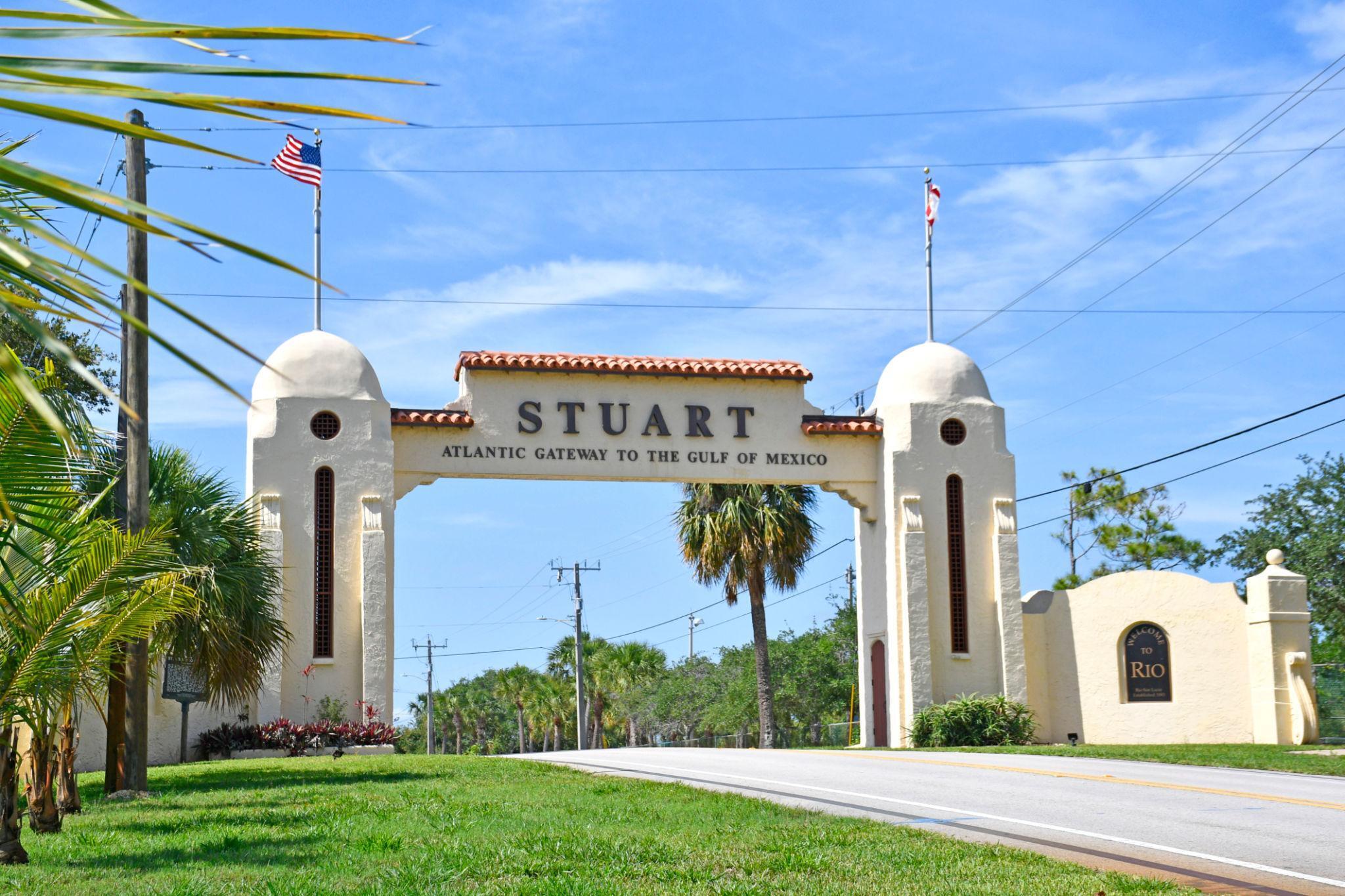 1081 Southeast Monterey Road, Unit 312 Stuart, FL 34994 - Photo 11 of 11 Welcome to Stuart Photo