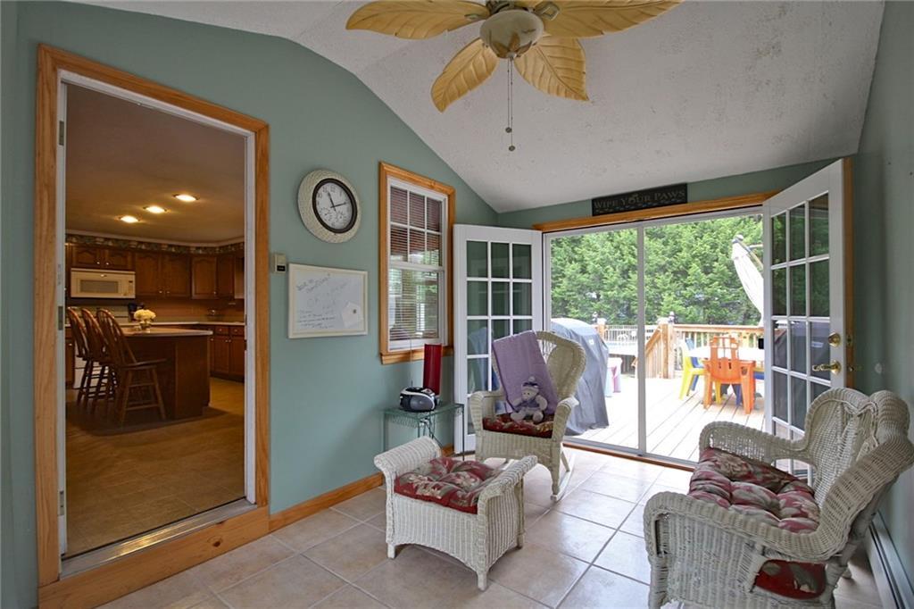 204 Main Street Springvale, ME 04083 - Photo 6 of 35 Your new entrance/breezeway, tile...