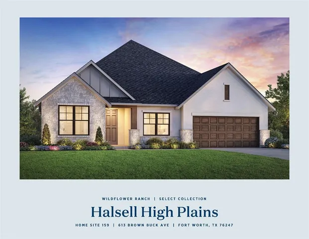 $549,000 | 613 Brown Buck Fort, Justin, TX 76247