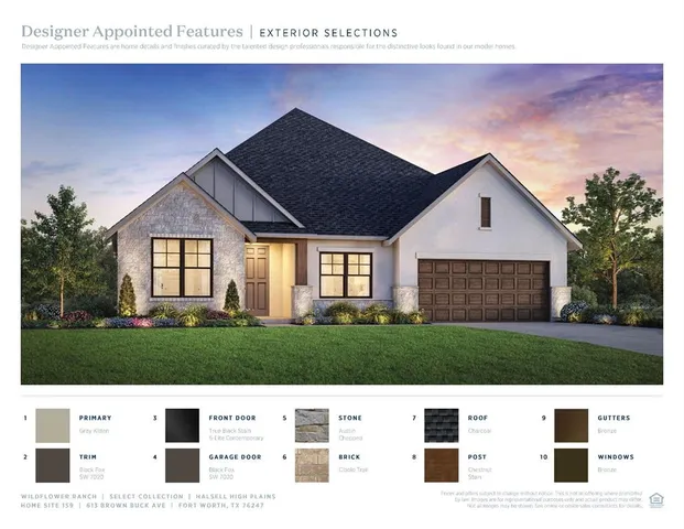 $549,000 | 613 Brown Buck Fort, Justin, TX 76247