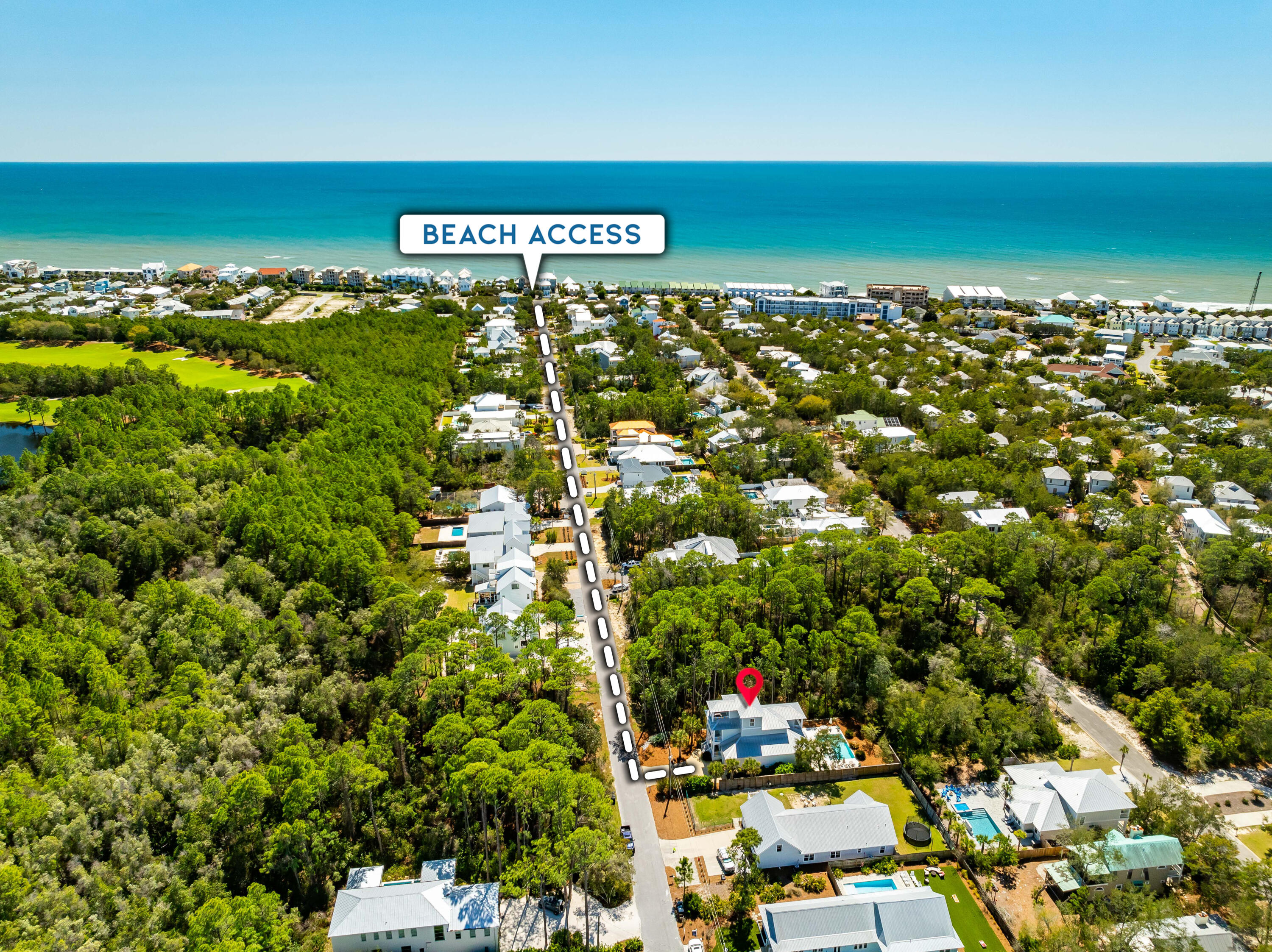 349 Seacrest Drive Inlet Beach, FL 32461 - Photo 2 of 57 Beach Access