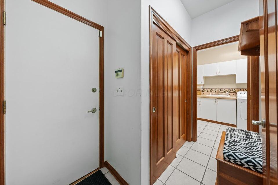 9909 Hoover Woods Road Galena, OH 43021 - Photo 19 of 50 Hall to utility room