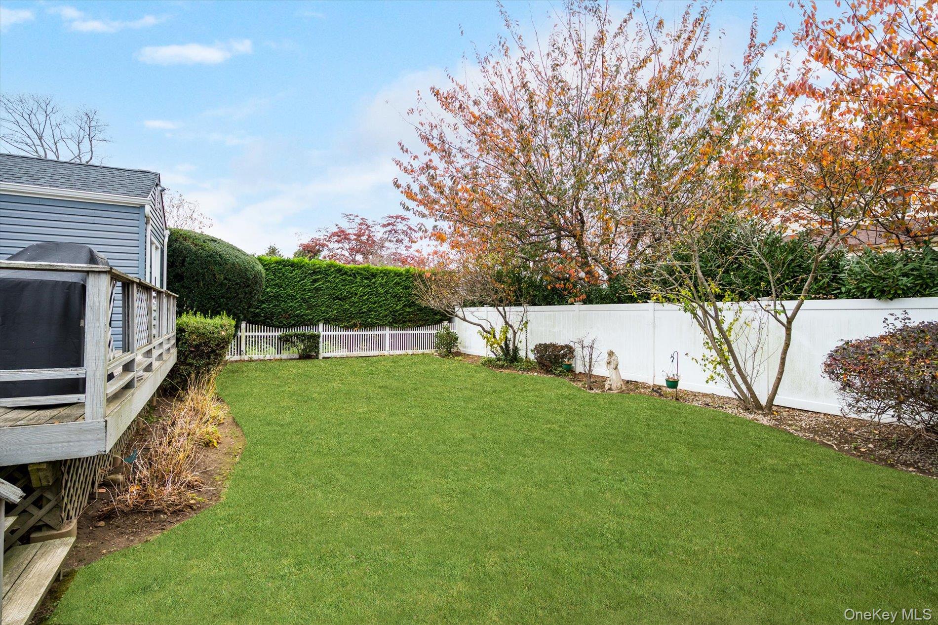 2271 Locust Street Merrick, NY 11566 - Photo 18 of 24 a view of backyard with small cabin