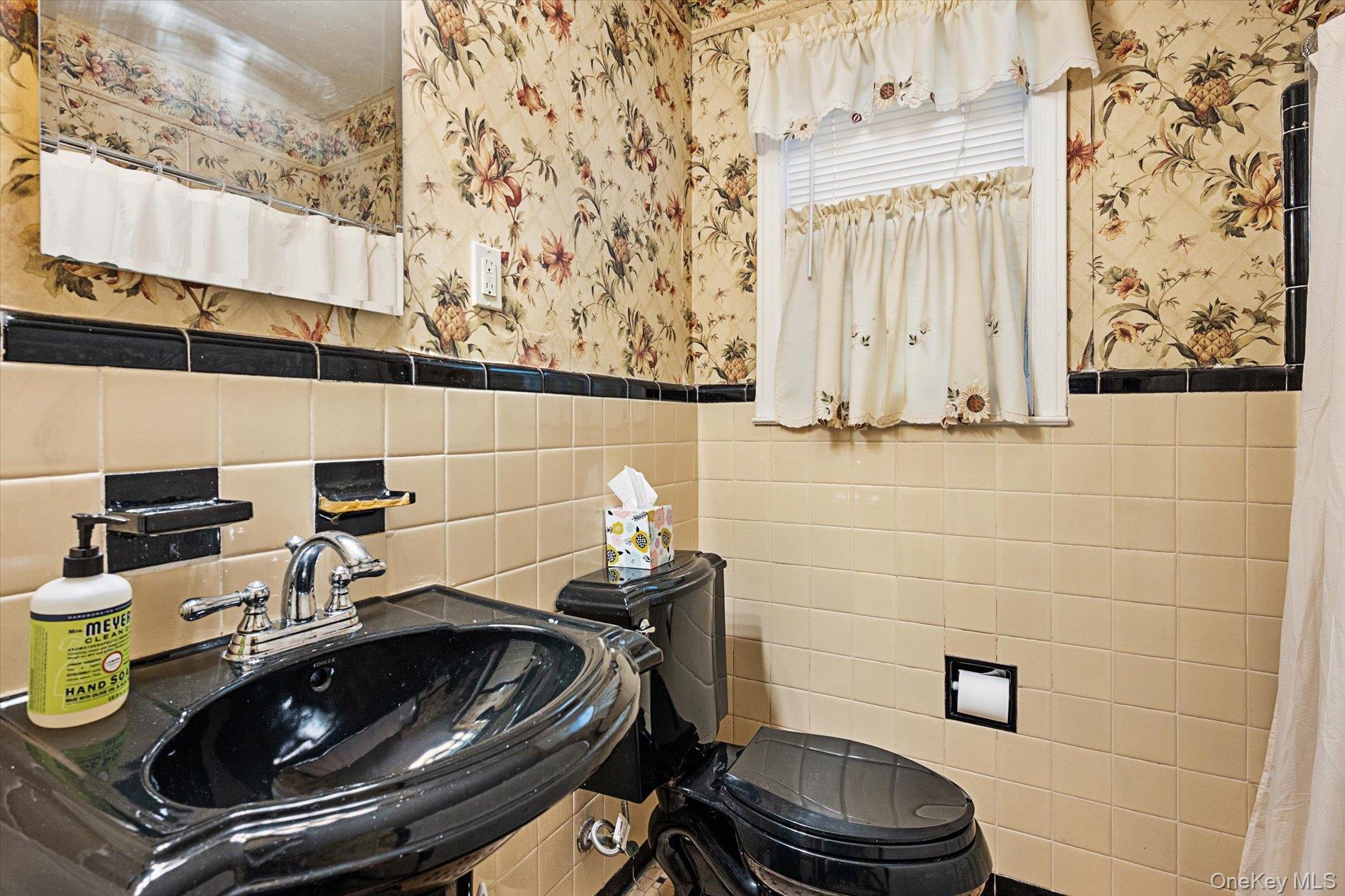 2271 Locust Street Merrick, NY 11566 - Photo 9 of 24 a bathroom with a sink and a toilet