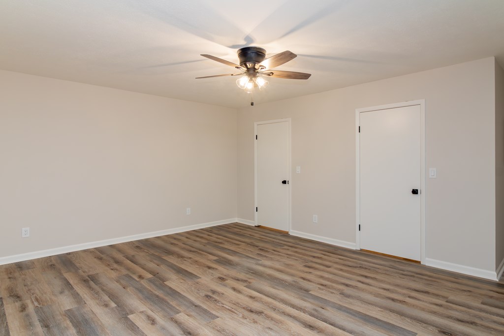 8585 McKee Road Upatoi, GA 31829 - Photo 48 of 62 wooden floor in an empty room