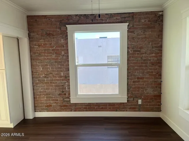 a view of front door of house