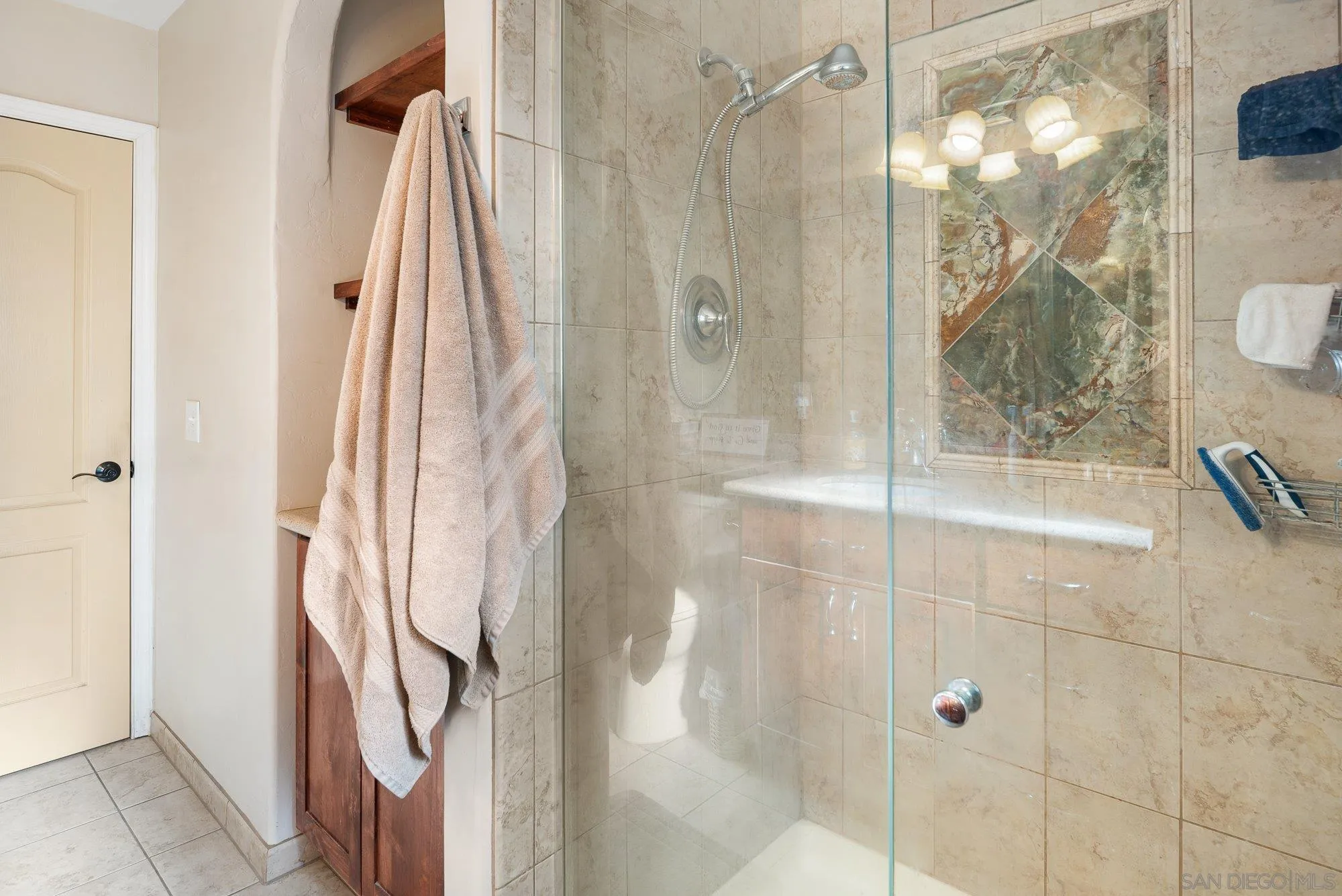 8944 Bower Lane Lakeside, CA 92040 - Photo 22 of 40 a bathroom with a shower