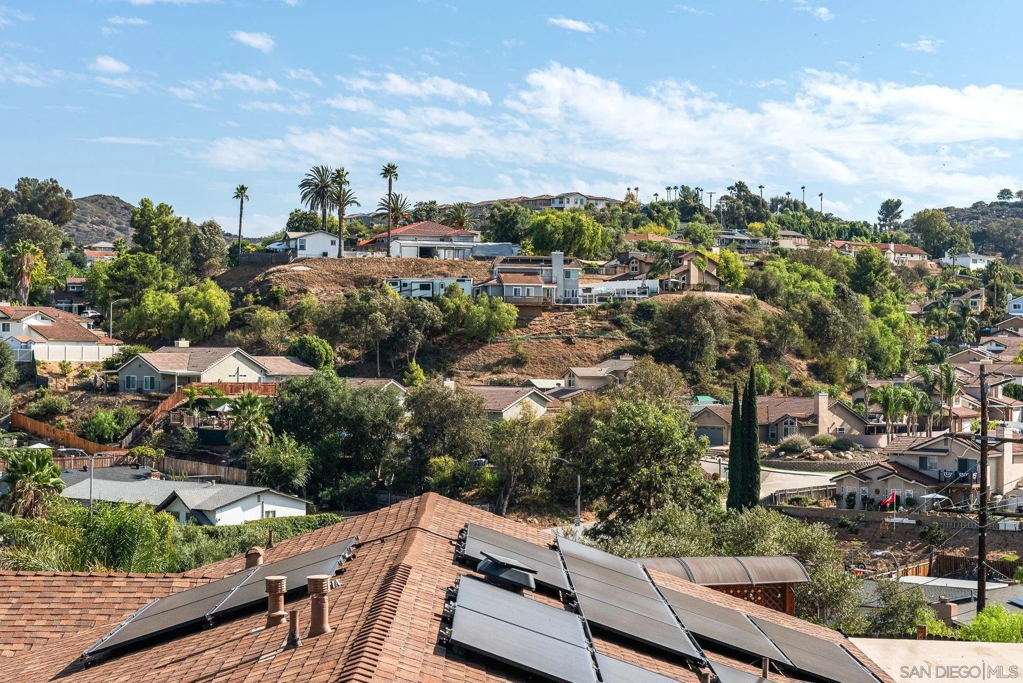 8944 Bower Lane Lakeside, CA 92040 - Photo 33 of 40 a view of a city