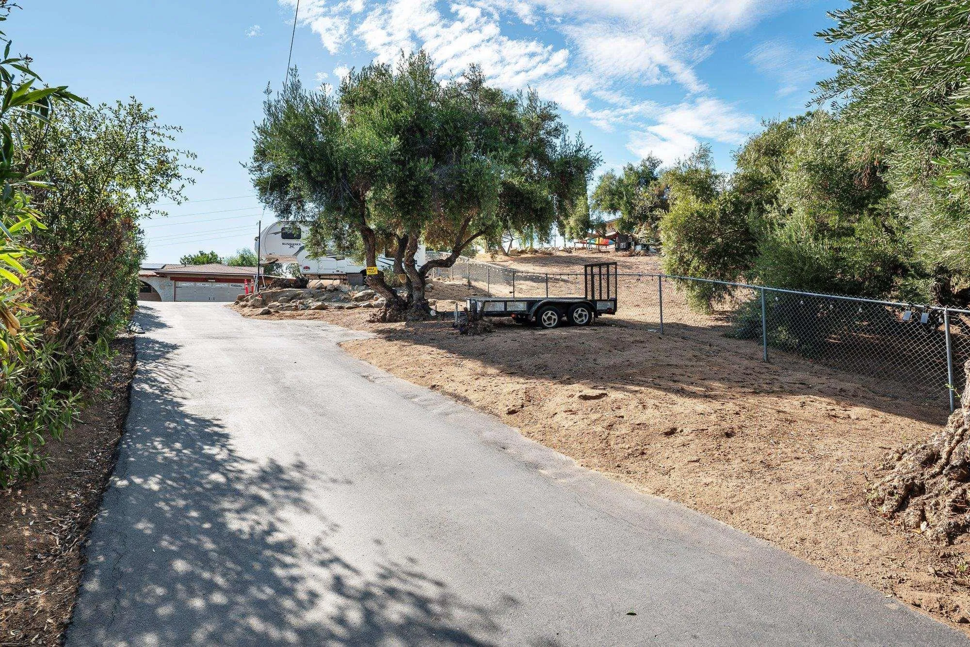 8944 Bower Lane Lakeside, CA 92040 - Photo 4 of 40 a view of a street with houses
